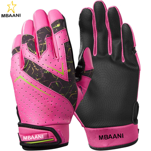 ถุงมือตีเบสบอล Youth Genuine V2 สำหรับผู้ชายและผู้หญิง - Savannah Bananas และ Party Animals - Product Image 4