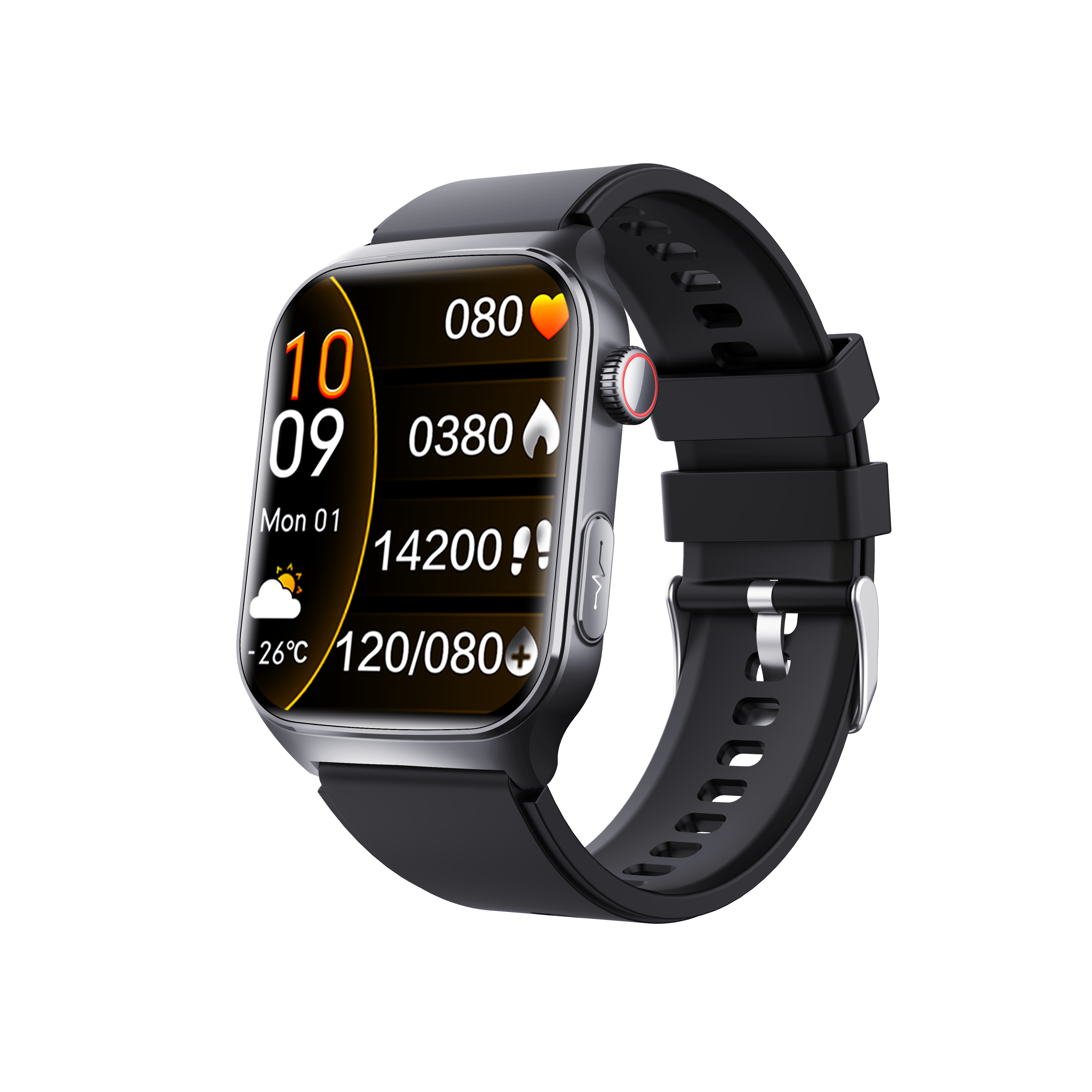 Bracelet d'affaires noir