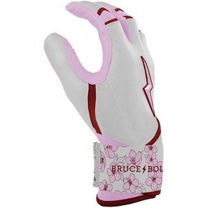 Gants de frappeur de baseball en cuir personnalisables PROVEN ENTERPRISES - Légers, avec logo et couleur personnalisables, orientation de la main, fermeture à enfiler - Product Image 4