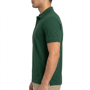 เสื้อเชิ้ตผู้ชายคลาสสิก 100% โพลีเอสเตอร์ 220 GSM สวมใส่สบาย ทรงปกติ แขนสั้น เหมาะสำหรับใส่ทำงานหรือลำลอง ป้องกันรอยยับ - Product Image 3