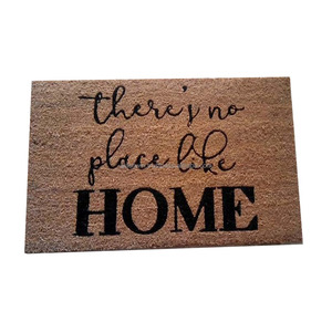 Direct Manufacturer & Wholesale Supplier From India Premium Quality 15mm PVC Coir Mats Modern Woven Handmade Style - Product Image 3