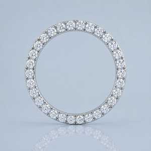 Caja de Reloj de 40MM con Incrustaciones de Diamantes Moissanite VVS Color D, Plata 925, Accesorios para Reloj, Joyería Hip Hop - Product Image 2
