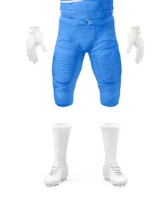 Tenue de football américain personnalisée, ensemble maillot et pantalon sublimés pour écoles et clubs, prix de gros abordable - Product Image 4