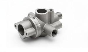 Bloc de collecteur de corps de soupape Yogi Engineering 03 (Boîtier de soupape de régulation de fluide, collecteur pneumatique hydraulique) - Product Image 5