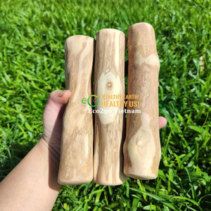 Bâtonnets à mâcher en bois de café naturel pour chien, taille XL, écorce épaisse, sans écorce, pour grands chiens, disponibles pour les commandes en gros - Product Image 3