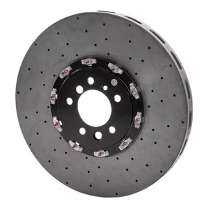 Système de freinage automatique ICOOH, disques de frein en céramique carbone ventilés pour Nissan Infiniti G35 G37 <span class=keywords><strong>Gtr</strong></span> 2017 Y62 Tb48 Patrol Y6061 - Product Image 5