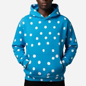Survêtement décontracté à capuche pour femme grande taille, 100 % coton, séchage rapide, doublé, impression sérigraphique, prix de gros, confortable - Product Image 3