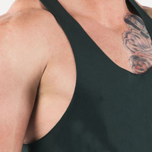 Débardeur pour hommes actifs en coton, écologique, respirant, séchage rapide, vêtements de sport de qualité supérieure pour la gym, l'entraînement et les activités sportives quotidiennes. - Product Image 5