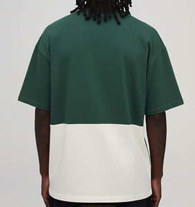 <b>Green</b> Cotton <b>Men's</b> <b>T</b>-<b>Shirts</b> Short Sleeve O-Neck Printed Letter Design Casual Regular Fit Front Logo Streetwear <b>Shirt</b> for sale - Product Image 5