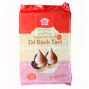 Ingrédients de boulangerie en gros Tartelette vietnamienne surgelée Coque de tartelette aux œufs cuite YA01 756G HALAL OEM/ODM Expédition directe usine mondiale - Product Image 1
