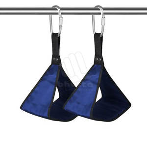 Sangles abdominales réglables légères en polyester/nylon de haute qualité et très résistantes pour l'entraînement aux tractions, les exercices de force et la musculation - Product Image 2