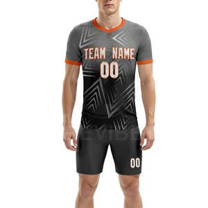 Uniforme de Fútbol Personalizado 2026, Transpirable, de Alta Calidad, 100% Poliéster, Nuevo Diseño, Logotipo Personalizado - Product Image 4