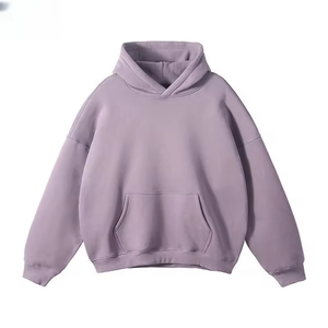 Premium Wholesale Hoodie Men and Women Custom Top Quality Embroidered Logo Custom Gsm Thick Unisex Hoodie - Product Image 2