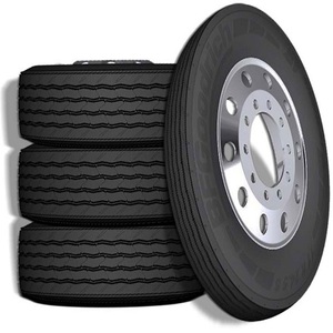 Pneu de camion 11R22.5 de haute qualité certifié pour remorque et camion benne, fabriqué en Chine, disponible en toutes tailles, vente en gros - Product Image 2