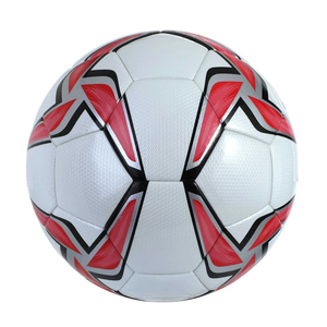 pu leather size 5 soccer Soccer Ball <b>Machine</b> <b>Stitched</b> Football Match Ball PU Leather Size 5 Soccer Match Balls - Product Image 2