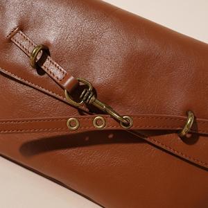 Nouvelle Tendance 2026 : Sac Bandoulière Grande Capacité en Cuir Véritable Marron et Noir pour Femme - Product Image 6