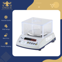 Balance numérique de précision pour bijoux, largement utilisée, haute qualité, affichage LED rouge, plateforme en acier inoxydable, capacité 600g, portable