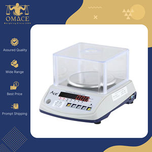 เครื่องชั่งดิจิตอลสำหรับชั่งเครื่องประดับคุณภาพสูง พร้อมจอแสดงผล LED สีแดง แท่นสแตนเลส รับน้ำหนักได้ 600 กรัม พกพาสะดวก มีจำหน่ายอย่างแพร่หลาย - Product Image 2