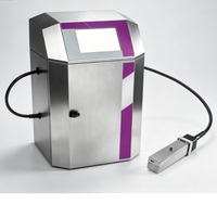 Imprimante jet d'encre CIJ reconditionnée M 9450E pour le codage de la date d'expiration et du numéro de série à l'encre noire