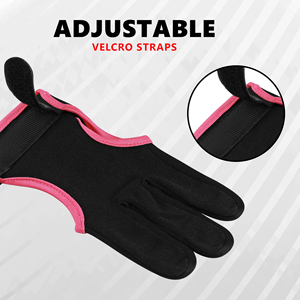 Gants de tir à l'arc personnalisés, gants de tir à l'arc professionnels pour la chasse, l'entraînement, les sports de plein air et la pratique du tir sur cible - Product Image 5