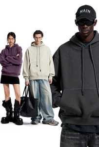 Prix de gros – Sweat à capuche décontracté pour homme, hiver, avec poches, en molleton 100 % coton, couleur unie, haute qualité, écologique, couleurs personnalisables - Product Image 6