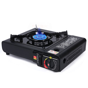 Commercio all'ingrosso all'aperto campeggio fornello a Gas manuale butano ferro da stiro per viaggi e avventura per la cucina del campo - Product Image 5