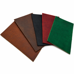Peaux de buffle Crazy Horse de qualité supérieure pour sacs, chaussures, ceintures, ameublement, articles en cuir et produits de luxe faits à la main. - Product Image 1
