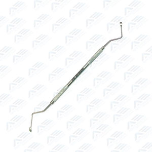 Curetas Ortopédicas de Acero Inoxidable para la Extracción Precisa de Tejido Óseo, Curetas Óseas de Doble Extremo, Afiladas, de Apto Enterprises - Product Image 3
