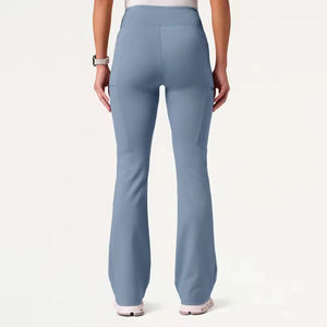 Pantalones de Trabajo Deportivos para Enfermeras, Pantalones de Hospital para Mujer, Pantalones Deportivos de Spandex, Pantalones Médicos para Mujer - Product Image 5