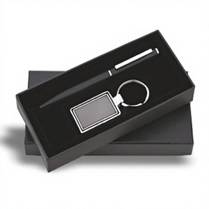 ชุดปากกาพรีเมียมและพวงกุญแจหมุนได้ รุ่น S-239 ของขวัญสำหรับองค์กรสุดหรู ปากกาโลหะพร้อมพวงกุญแจหมุนได้ ของขวัญธุรกิจสุดสง่างาม - Product Image 1