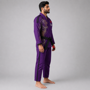 Tenue de jiu-jitsu de performance conçue avec un tissu de qualité supérieure pour une résistance, un confort et une durabilité longue durée sur le tapis. - Product Image 5