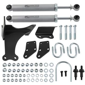 Dual Steering Stabilizer for Ford F 250 & F 350 Super Duty 4WD 2005-2024 C33132337 Truck Suspensions - Product Image 1