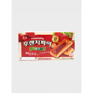 Haitai French Pie Fresa 192 g Delicioso Postre - Product Image 1