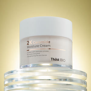 [<b>Think</b> Bio] 2X CERAMIDE Hydrating Moisture Cream-Revitalizing Day Use Face Cream for Barrier Repair Skin Care All Skin Types - Product Image 3