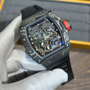 นาฬิกาข้อมือ APS Factory Sports Luxury Mechanical สายยาง กันน้ำ 30 เมตร  โลโก้สั่งทำได้  เรืองแสง  โครโนกราฟ คุณภาพสูง - Product Image 1