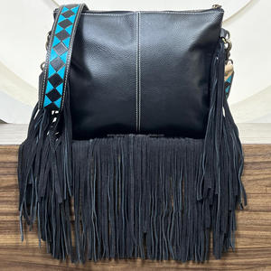 กระเป๋าถือหนังวัวแท้ลายตารางหมากรุก งานแฮนด์เมด แฟชั่นใหม่ ขายส่งสุดฮิต ปี 2025 สำหรับผู้หญิง - Product Image 5