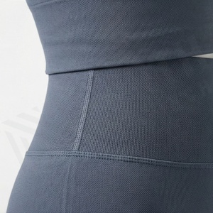 Vêtements de fitness, vêtements de yoga pour femmes, ensemble de 2 pièces pour la salle de sport en plein air, soutien-gorge de sport, leggings, impression personnalisée, tissu extensible en polyester - Product Image 5