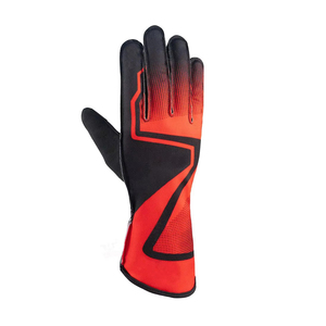 Guantes de Automovilismo al por Mayor, Fabricante OEM, Nuevo Diseño, Guantes de Deportes de Motor de la Mejor Calidad, los Más Vendidos - Product Image 3