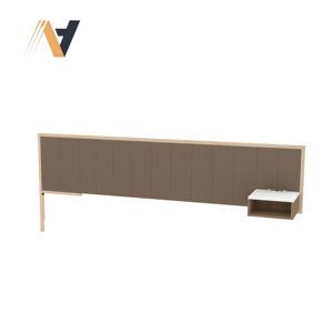 Elegante Juego de Muebles de Dormitorio, Estilo Moderno y Modular, Acabado en Chapa de MDF/HPL/LPL, de Fábrica en Vietnam - Product Image 3