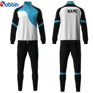 Conjuntos Deportivos de Fútbol Vintage Personalizables de Alta Calidad para Hombre, con Cremallera Completa, Manga Larga, para Entrenamiento Deportivo, Running y Fútbol - Product Image 5