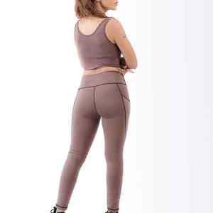 เลกกิ้งไซส์ใหญ่เนื้อผ้าบางเบาพิเศษ ระบายอากาศได้ดี เหมาะสำหรับการฝึกซ้อมและออกกำลังกาย เพิ่มความยืดหยุ่น - Product Image 6