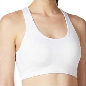 New Women Solid Crisscross Strap Seamless High Support Backless Breathable Yoga Sports Bra Front Fitness - Product Image 2