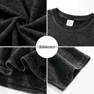 Venta al por mayor de alta calidad de los hombres XS ácido lavado sudaderas con capucha ropa informal transpirable personalizado nuevo diseño Regular venta patrón de impresión - Product Image 6