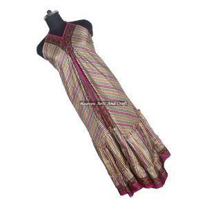 Nuevos vestidos maxi elegantes de estilo hippie bohemio con estampado floral para vacaciones en la playa, vestidos para ocasiones especiales para mujer, vestido de noche elegante sin mangas - Product Image 3