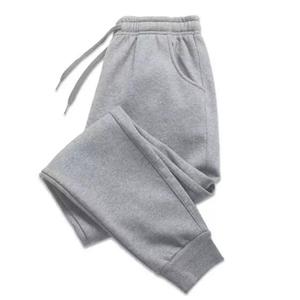 Pantalons de haute qualité pour hommes, en coton, en molleton, pantalons de jogging, 400 GSM, poids lourd, pantalons de survêtement, design personnalisé HAIDIIII SPORTS - Product Image 1