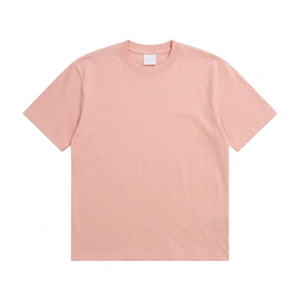 Camiseta de Hombre al por Mayor, de Moda, Oversize, Lisa, con Logo Personalizado, Estilo Vintage, Lavado Ácido, de Lino, Casual, para Deporte al Aire Libre y Uso Urbano - Product Image 6