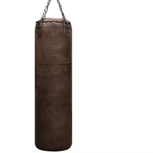 Sacs de frappe en PVC, sacs de frappe lourds pour hommes, vente chaude, design personnalisé, matériau PU, sac de boxe de haute qualité - Product Image 3