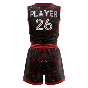 Shorts d'uniforme de basket-ball personnalisés pour femmes, légers et anti-humidité, pour clubs de basketball - Product Image 6