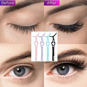 Pinzas Profesionales Antiestáticas de Acero Inoxidable para Pestañas y Cejas, Diseño Moderno, 1 Pieza - Product Image 6
