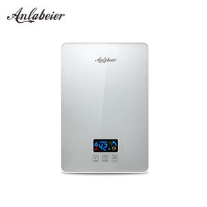 Fabricante profesional IPX4 Calentador <span class=keywords><strong>el</strong></span>éctrico instantáneo a prueba de agua LED de ahorro de energía ajustable para <span class=keywords><strong>el</strong></span> hogar RV Plástico inglés - Product Image 5